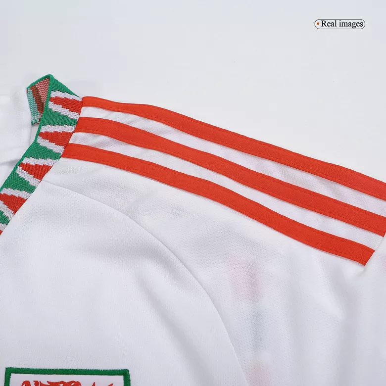 Wales Away Jersey Shirt World Cup 2022 - vstockx