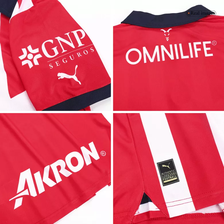 Chivas Home Kids Jerseys Kit 2023/24 - vstockx