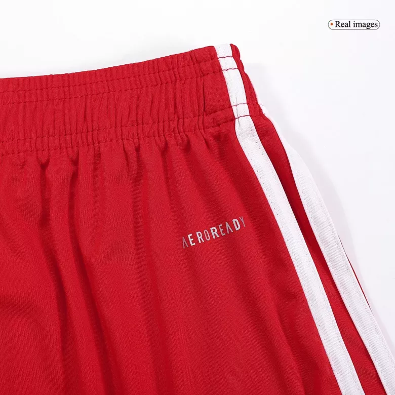 Bayern Munich Home Soccer Shorts 2023/24 - vstockx