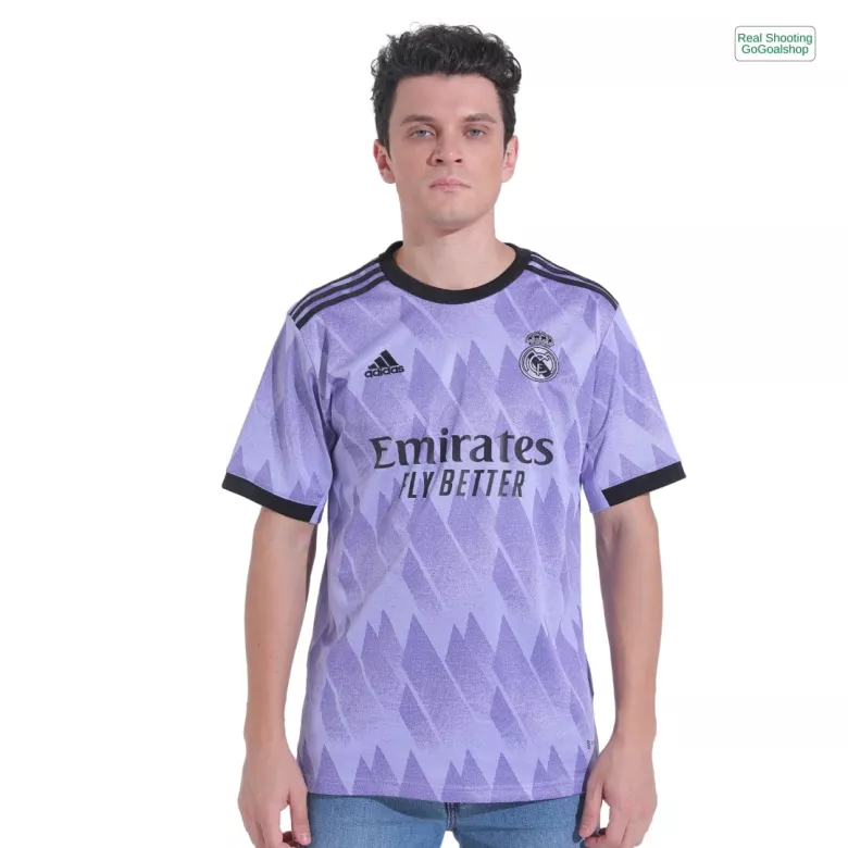 Real Madrid Away Custom  Soccer Jersey 2022/23 - Limited Edition - vstockx