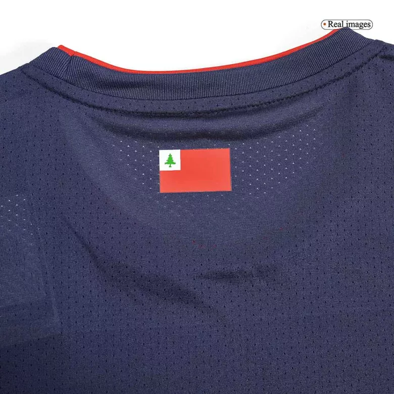 New England Revolution Home Authentic Soccer Jersey 2022 - vstockx