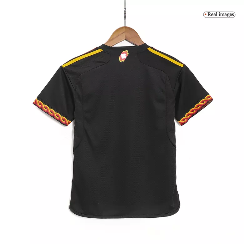 Roma Third Away Kids Soccer Jerseys Kit 2023/24 - vstockx