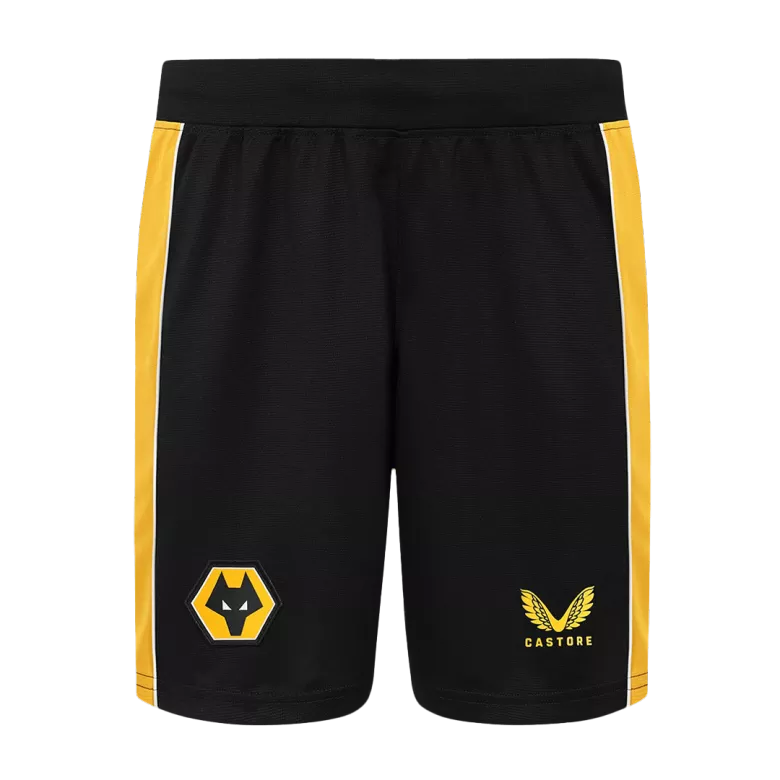 Wolverhampton Wanderers Home Soccer Shorts 2023/24 - vstockx