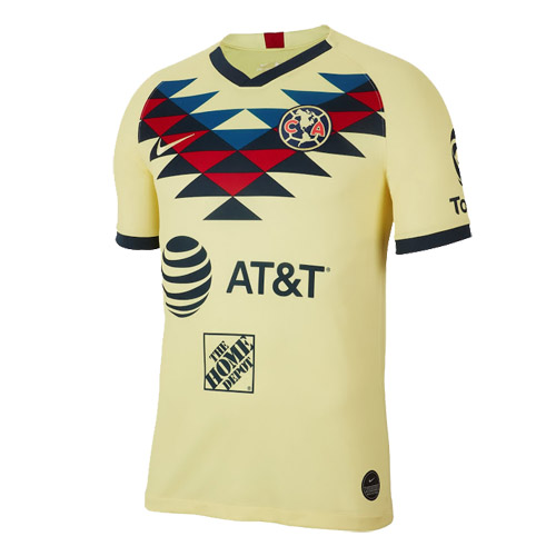 Club America Home Authentic Soccer Jersey 2019/20              �� - vstockx