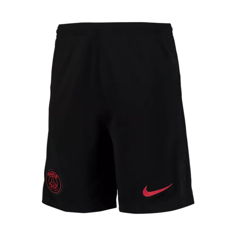 PSG Third Away Soccer Shorts 2021/22 - vstockx