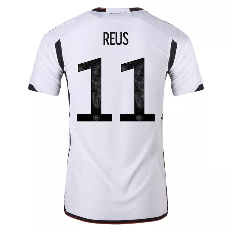 REUS #11 Germany Home Authentic Jersey World Cup 2022 - vstockx