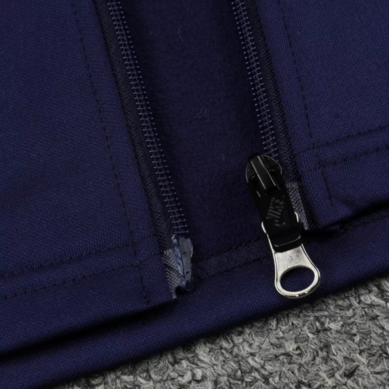 Tottenham Hotspur Hoodie Tracksuit 2021/22 Navy - vstockx