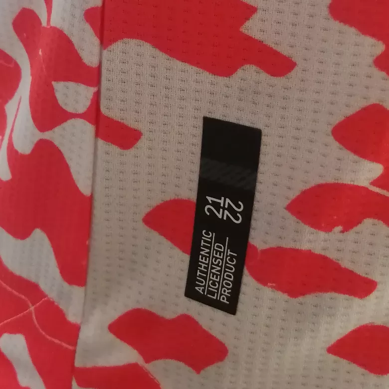 Manchester United Pre-Match Authentic Soccer Jersey 2021/22 - vstockx