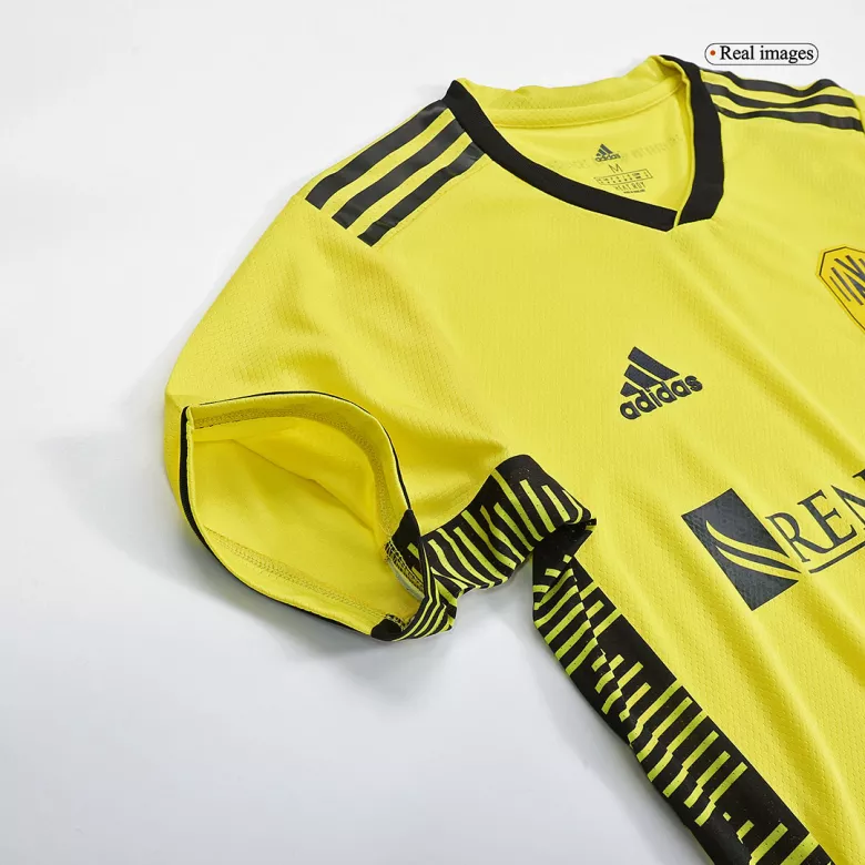 Nashville SC Home Authentic Soccer Jersey 2022 - vstockx