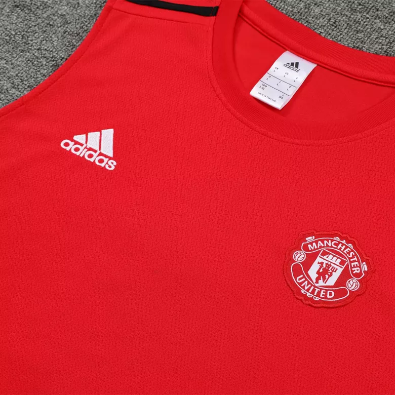 Manchester United Jerseys Sleeveless Training Kit 2022/23 - vstockx