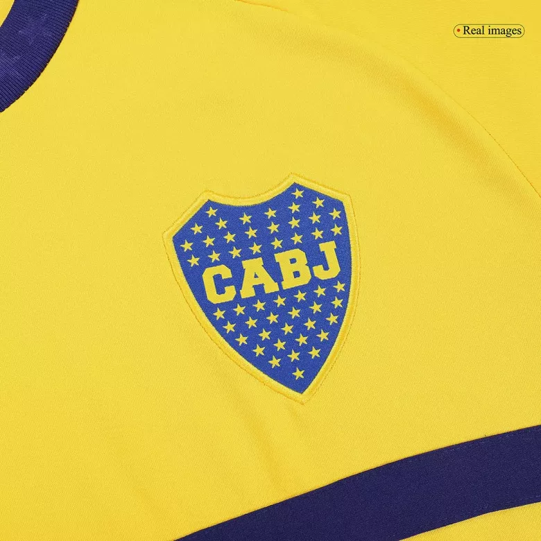 Boca Juniors Away Soccer Jersey 2023/24 - vstockx