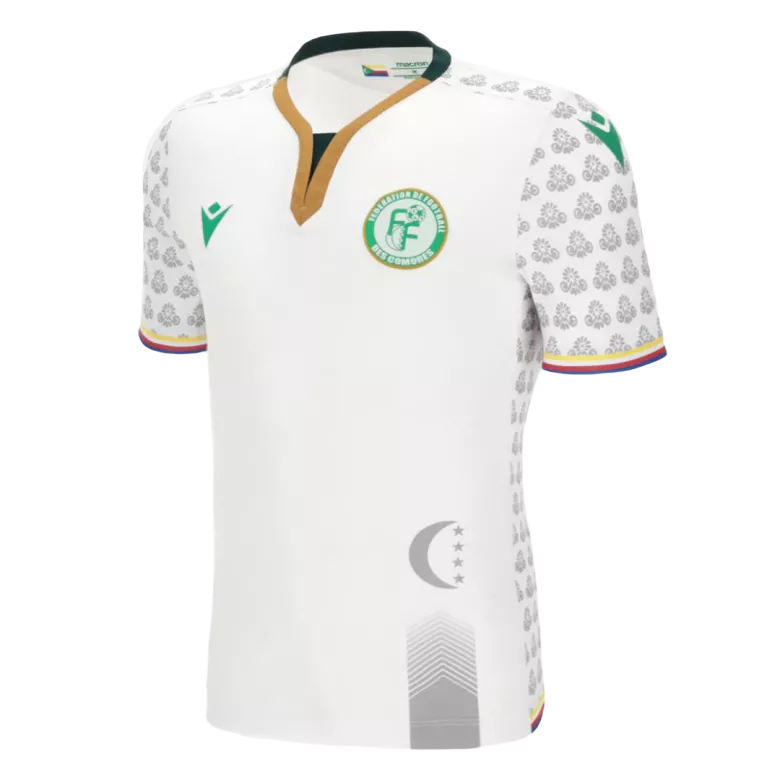 Comoros Away Soccer Jersey 2022 - vstockx