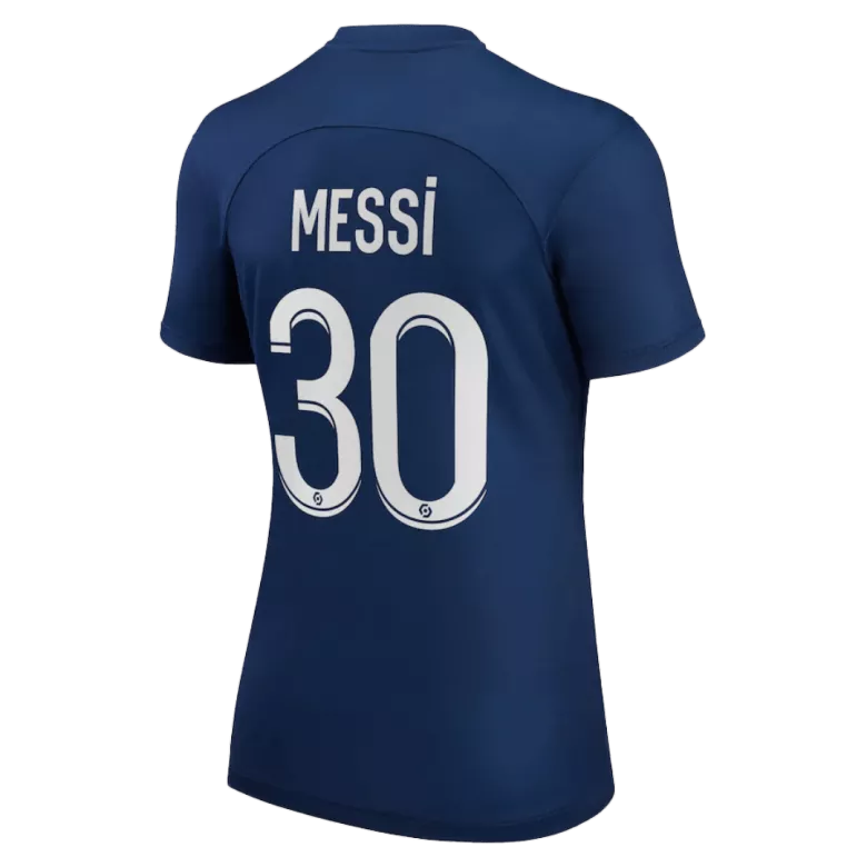 MESSI #30 PSG Home Jersey 2022/23 Women - vstockx