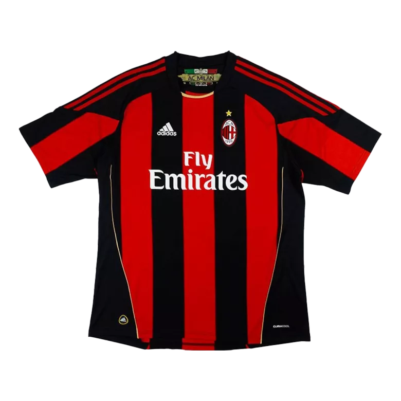 Vintage Soccer Jersey AC Milan Home 2010/11 - vstockx