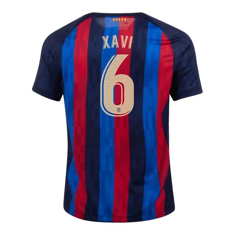 XAVI #6 Barcelona Home Jersey 2022/23 - vstockx