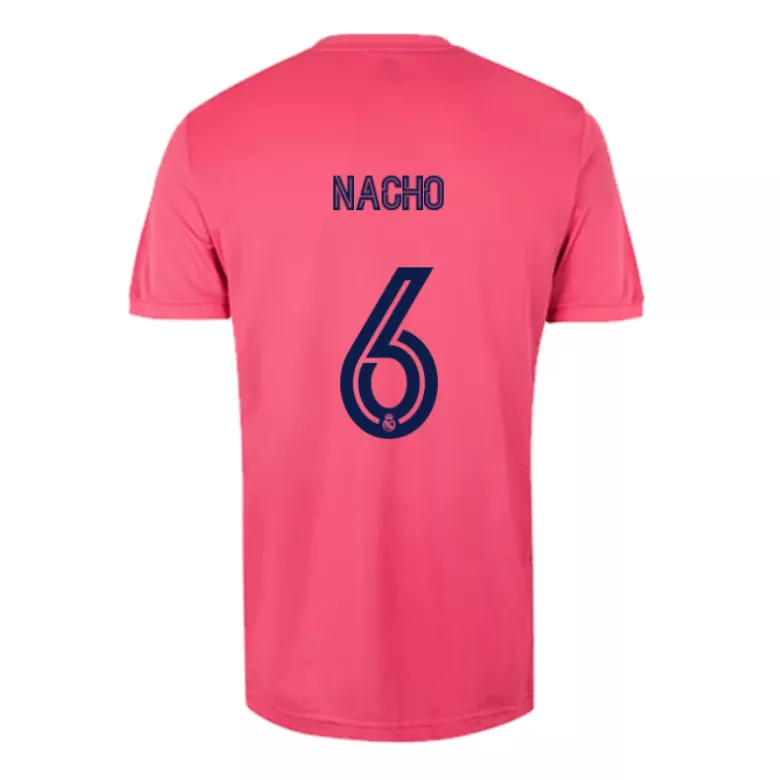 Nacho #6 Real Madrid Away Authentic Soccer Jersey 2020/21              �� - vstockx