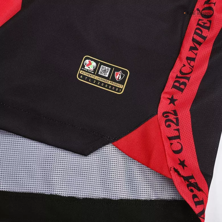 Atlas de Guadalajara Long Sleeve Soccer Jersey 2022/23 - vstockx