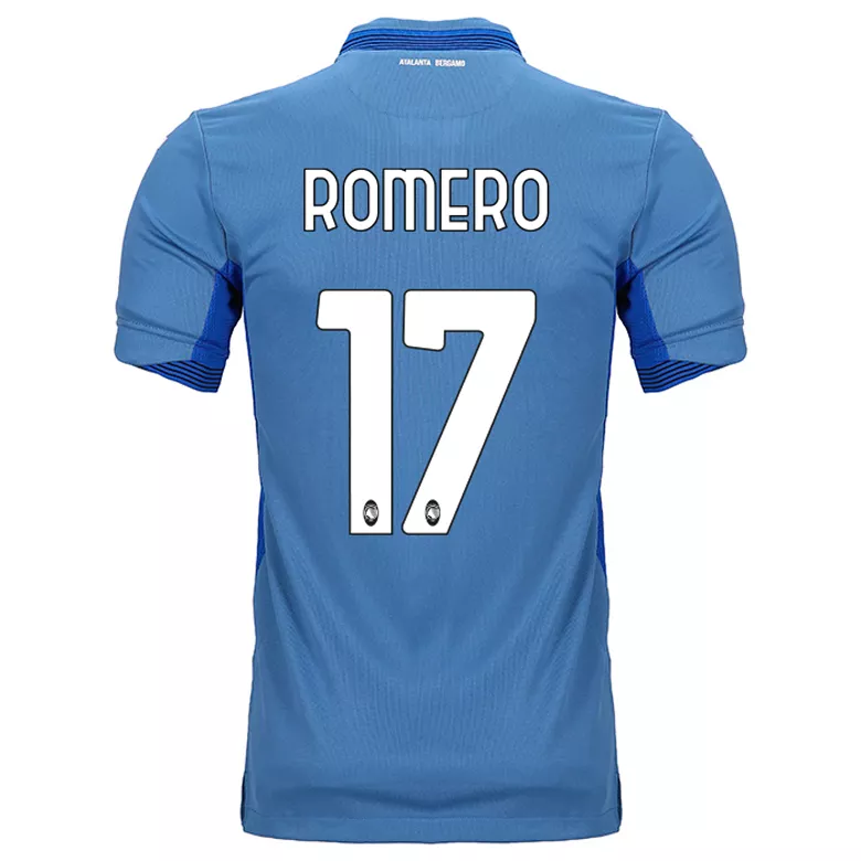 ROMERO #17 Atalanta BC Third Away Soccer Jersey 2020/21 - vstockx
