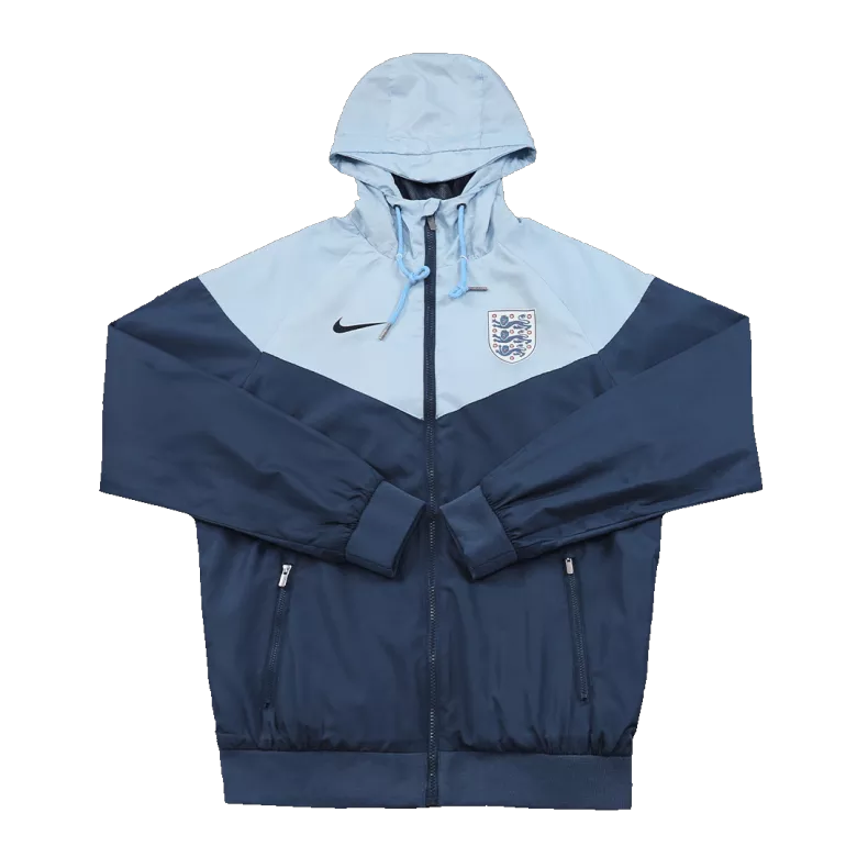 England Hoodie Jacket 2023 - Navy - vstockx