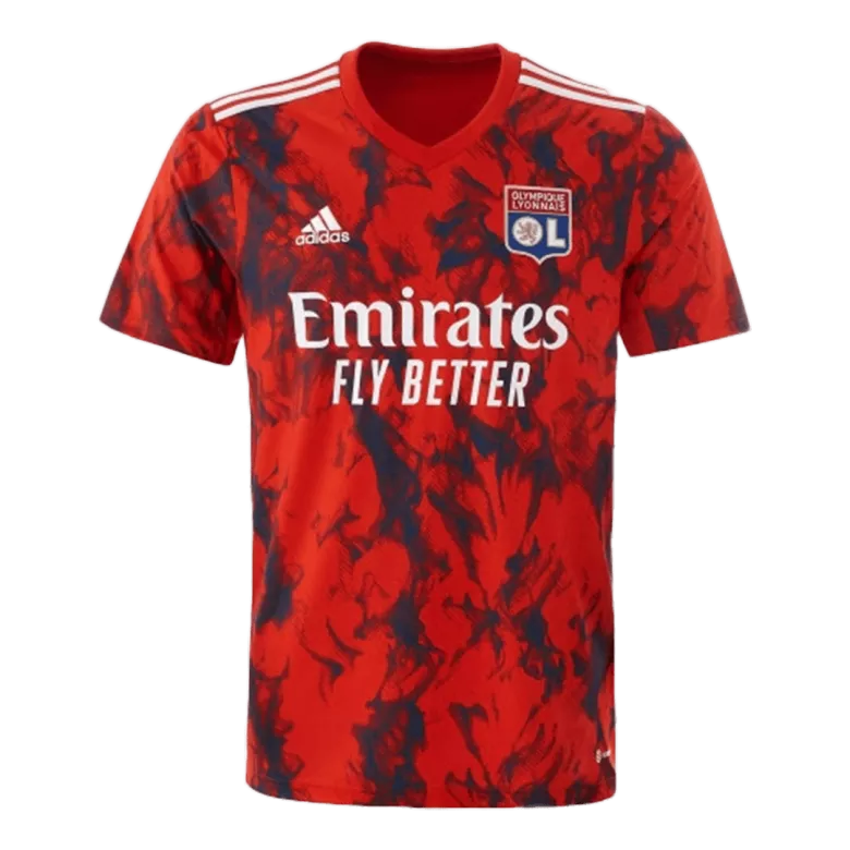 Olympique Lyonnais Away Soccer Jersey 2022/23 - vstockx