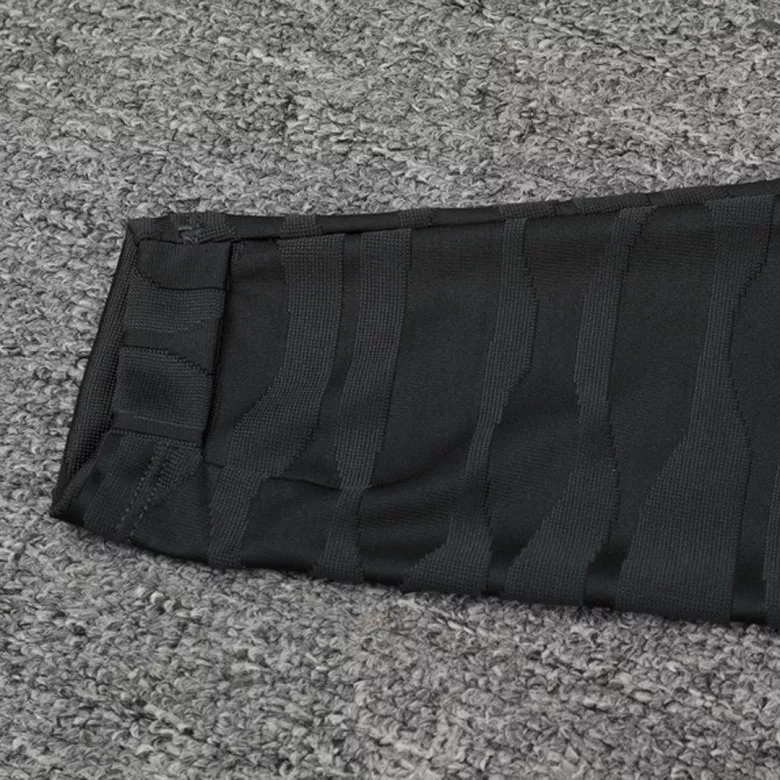 Liverpool 1/4 Zip Tracksuit 2021/22 Light Grey - vstockx