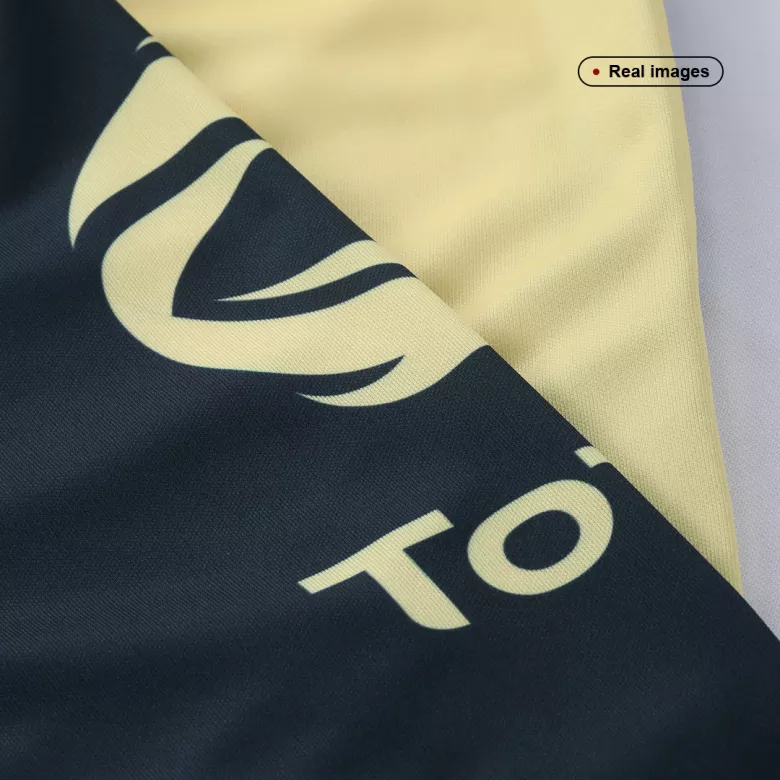 Club America Home Long Sleeve Soccer Jersey 2021/22 - vstockx