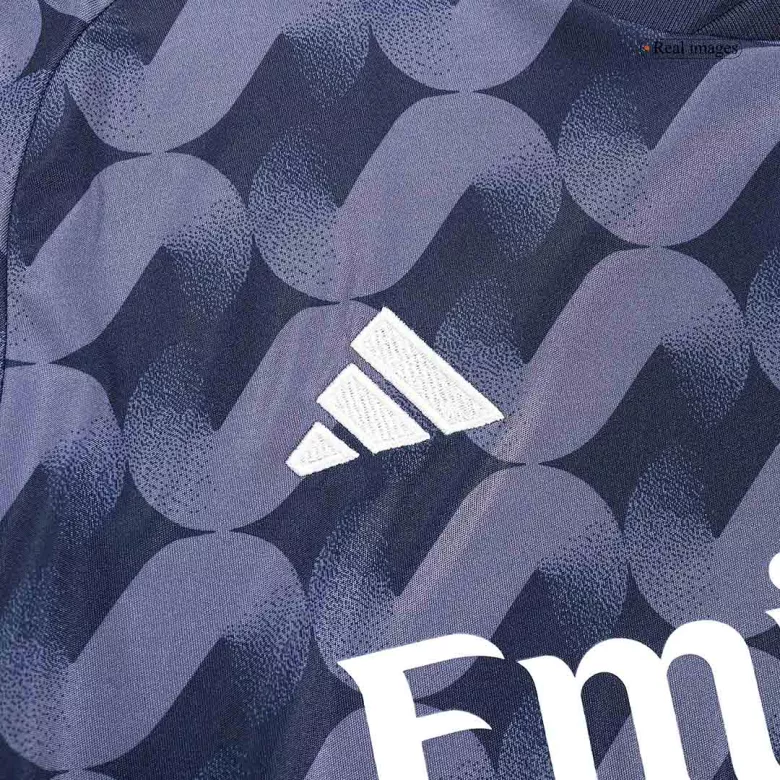 Real Madrid Away Long Sleeve Soccer Jersey 2023/24 - vstockx