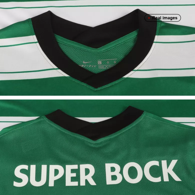 Sporting CP Home Soccer Jersey 2022/23 - vstockx