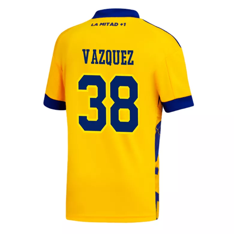 VAZQUEZ #38 Boca Juniors Third Away Soccer Jersey 2020/21 - vstockx