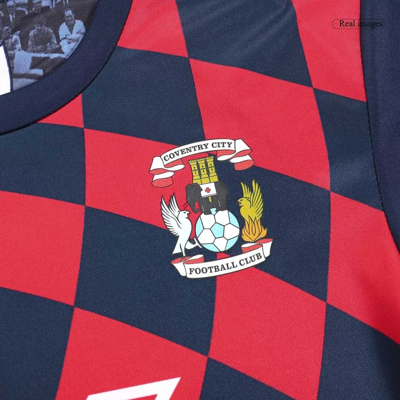 Coventry City Away Kids Soccer Jerseys Kit 2023/24 - vstockx