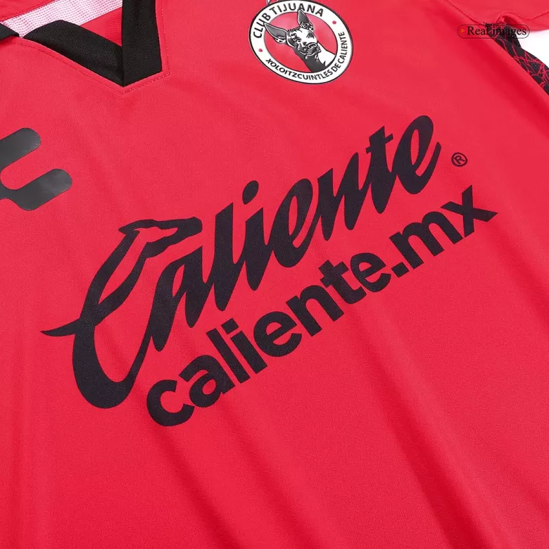 Club Tijuana Home Soccer Jersey 2023/24 - vstockx