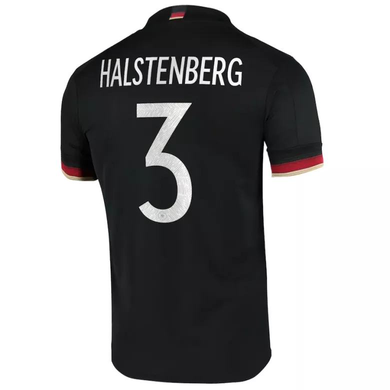 HALSTENBERG #3 Germany Away Soccer Jersey 2020 - vstockx