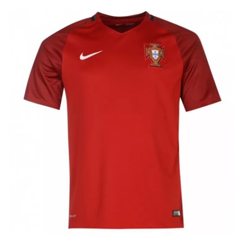 Portugal Home Soccer Jersey 2016 - vstockx
