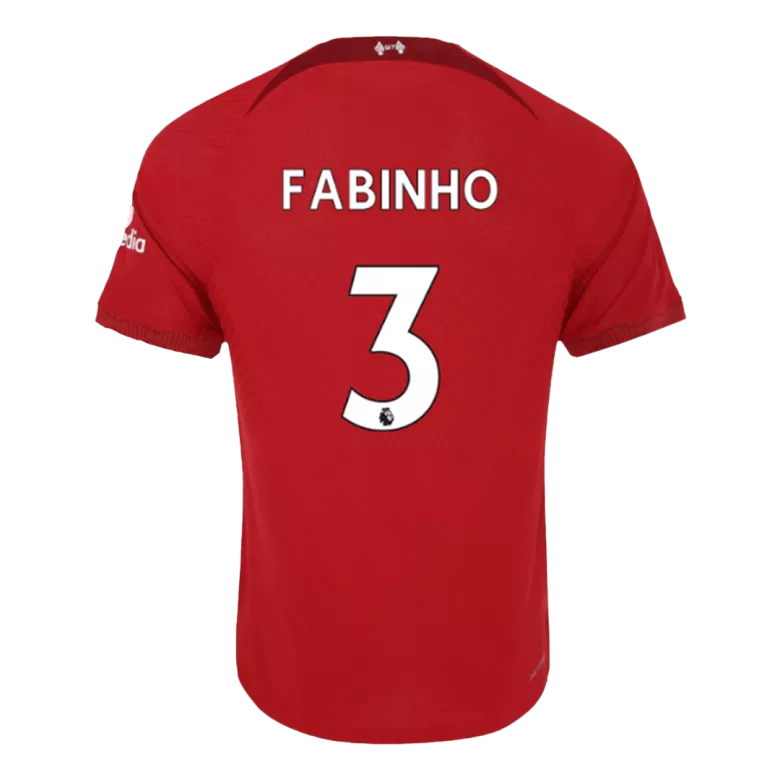 FABINHO #3 Liverpool Home Authentic Jersey 2022/23 - vstockx