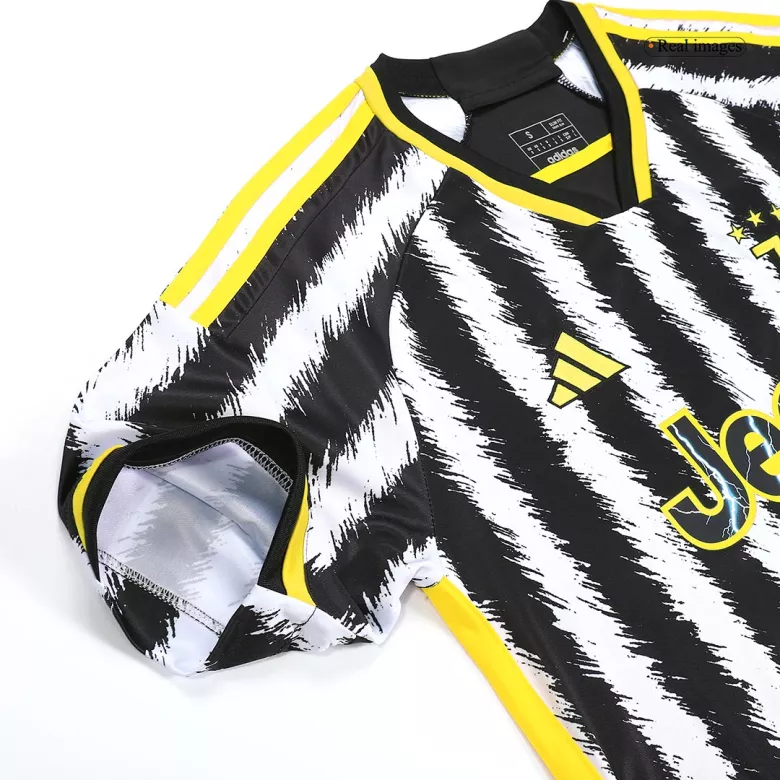 VLAHOVI? #9 Juventus Home Jersey 2023/24 - vstockx