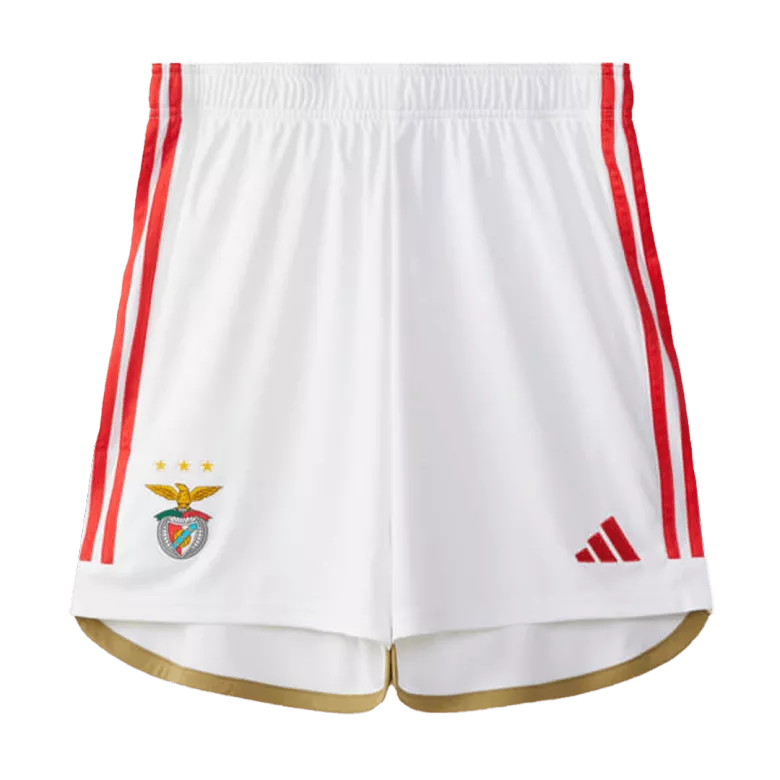 Benfica Home Soccer Shorts 2023/24 - vstockx