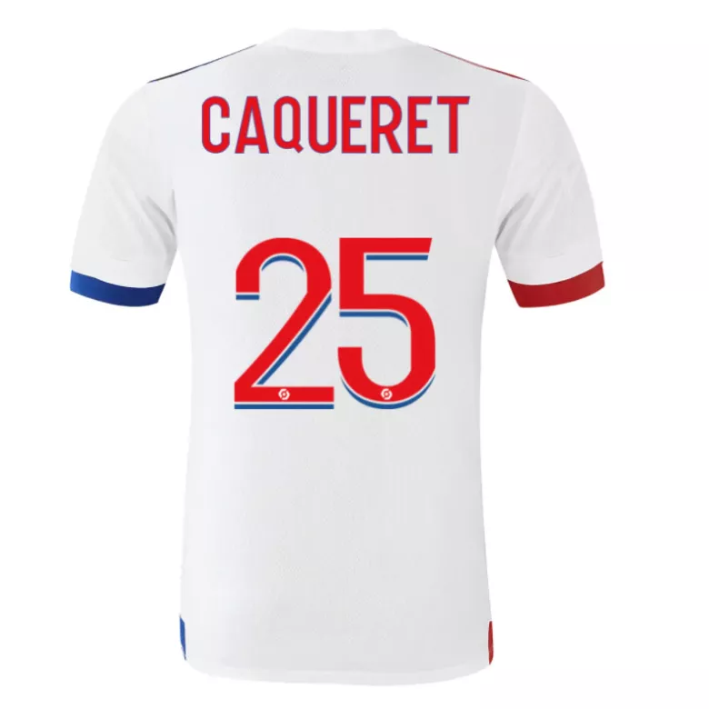 CAQUERET #25 Olympique Lyonnais Home Soccer Jersey 2020/21 - vstockx
