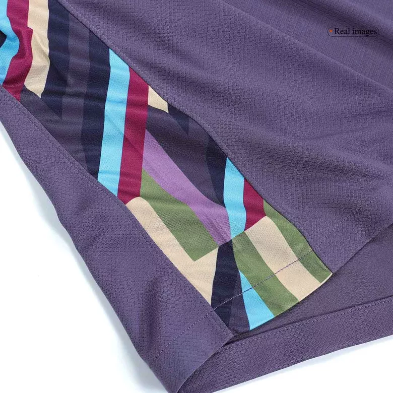 RICE #4 England Away Soccer Jersey 2024 - vstockx