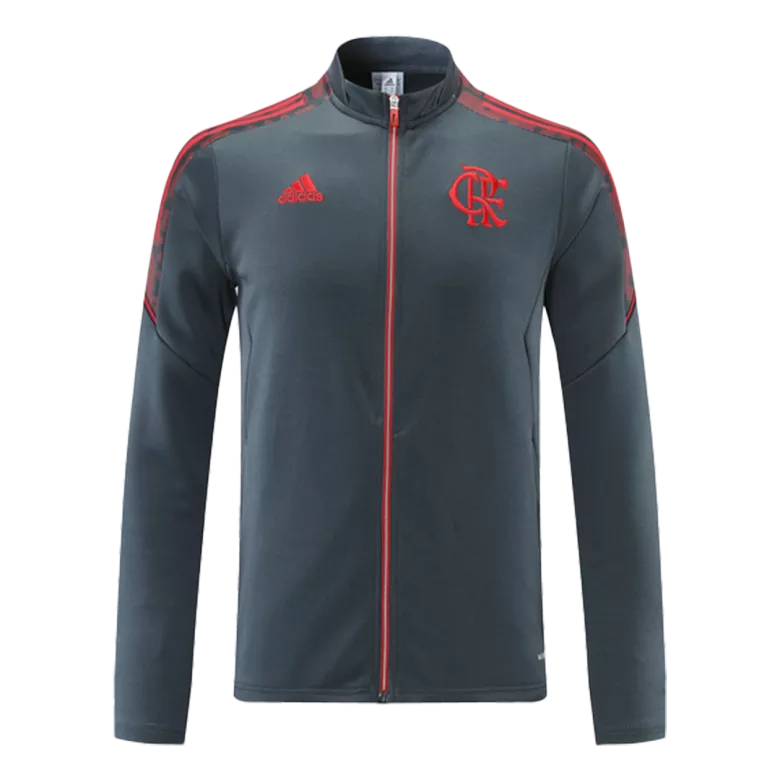 CR Flamengo Track Jacket 2021/22 - Grey - vstockx
