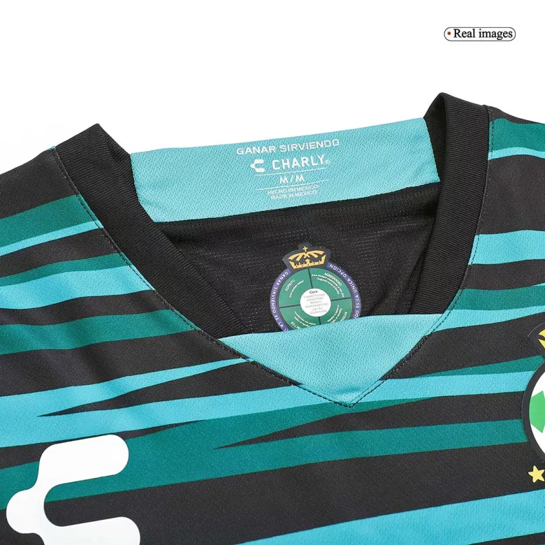 Santos Laguna Away Soccer Jersey 2022/23 - vstockx