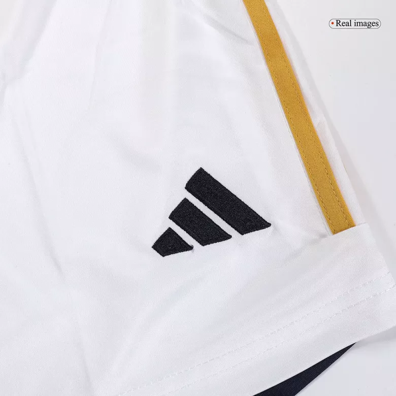 Real Madrid Home Soccer Shorts 2023/24 - vstockx
