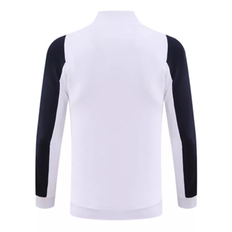 Real Madrid Jacket Tracksuit 2023/24 Kids White - vstockx