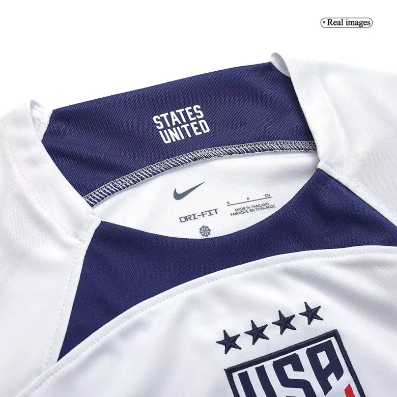 SAUERBRUNN #4 USA Home Jersey World Cup 2022 Women - vstockx