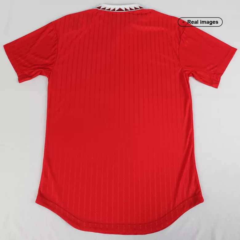 RASHFORD #10 Manchester United Home Authentic Jersey 2022/23 - vstockx