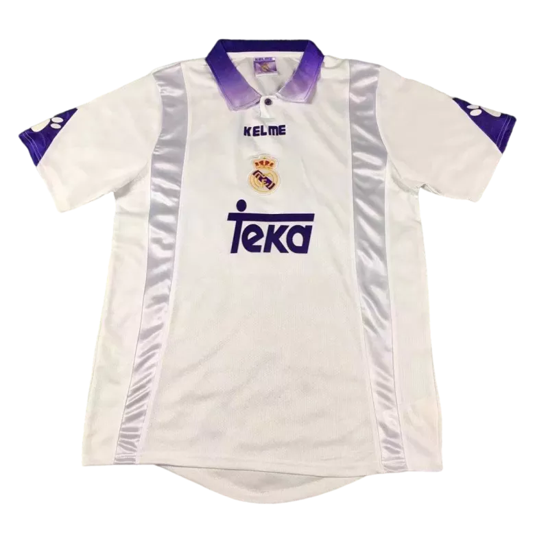 Retro Real Madrid Home Jersey 1997/98 - vstockx