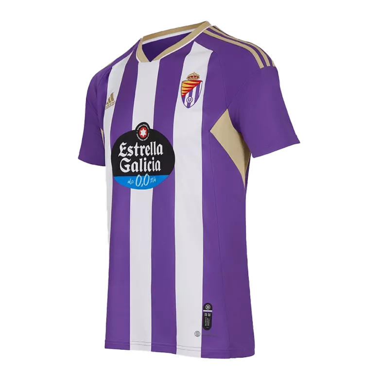 Real Valladolid Home Soccer Jersey 2022/23 - vstockx