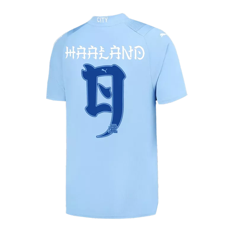 HAALAND #9 Manchester City Japanese Tour Printing Home Jersey 2023/24 - vstockx