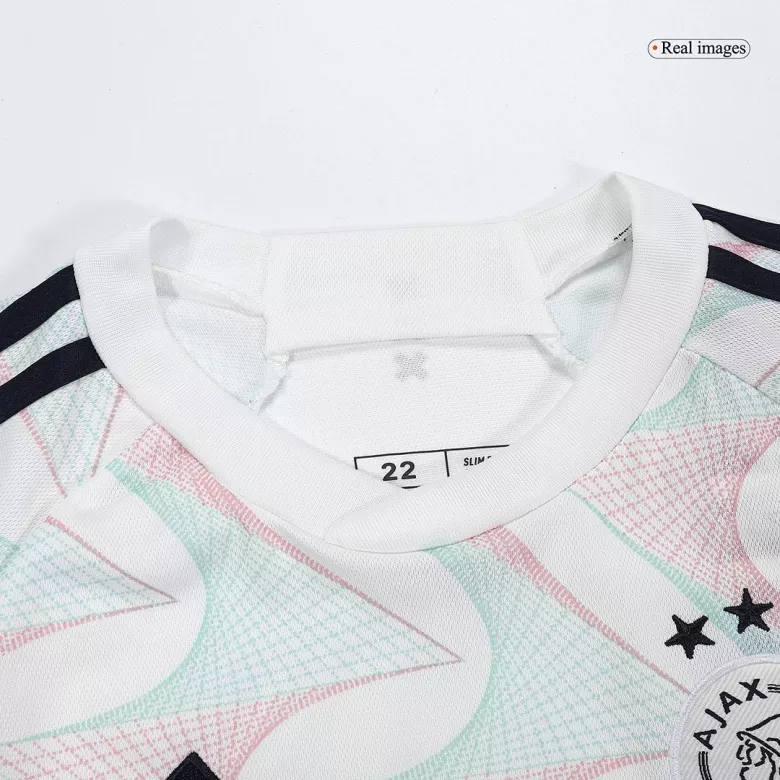Ajax Away Kids Jerseys Kit 2023/24 - vstockx