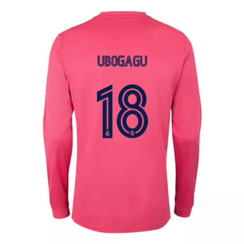 Ubogagu #18 Real Madrid Away Soccer Jersey 2020/21              �� - vstockx