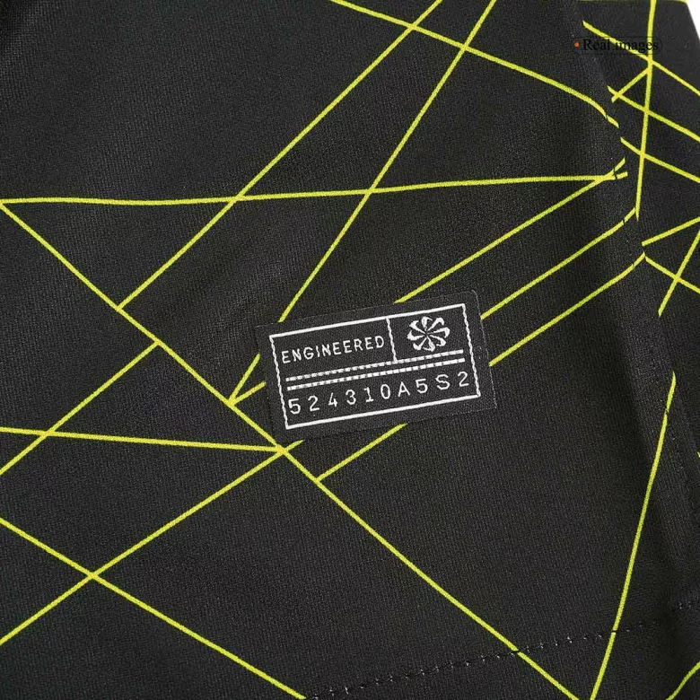 PSG Fourth Away Long Sleeve Soccer Jersey 2022/23 - vstockx